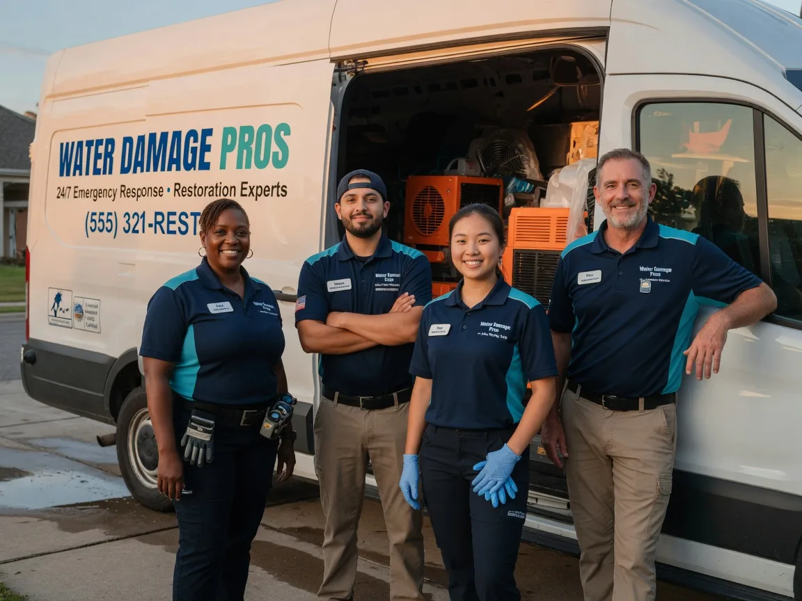 Water Damage Restoration company in Sabin, MN